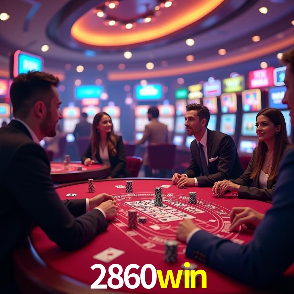 Recursos de Bônus 2860win